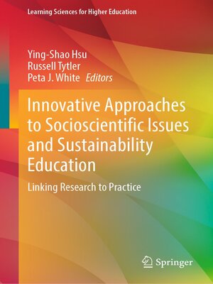 cover image of Innovative Approaches to Socioscientific Issues and Sustainability Education